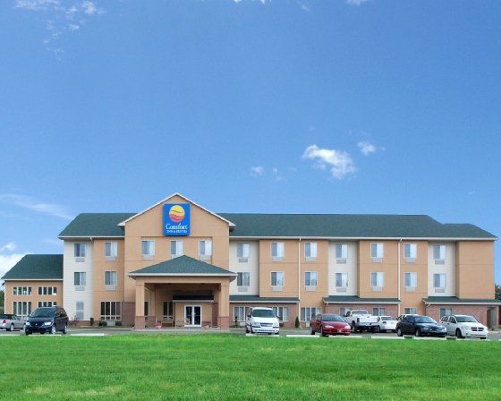 Quality Inn & Suites Rockport-Owensboro North Gold Award Winner Exterior foto